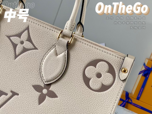 [FREE SHIPPING] LOUIS VUITTON ONTHEGO MM