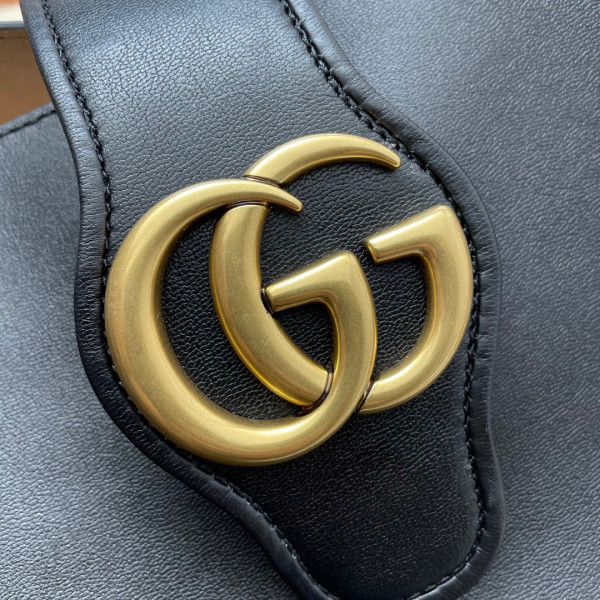 HOT SALE GUCCI Medium tote with Double G