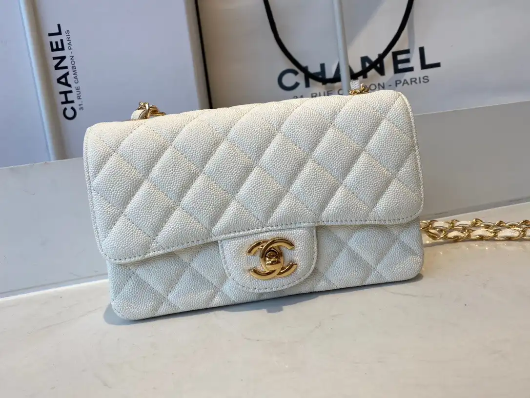 CHANEL FLAP BAG 20CM