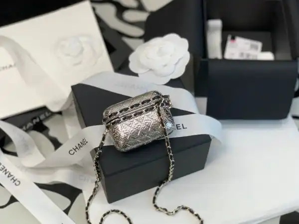 CHANEL AIRPODS CASE NECKLACE