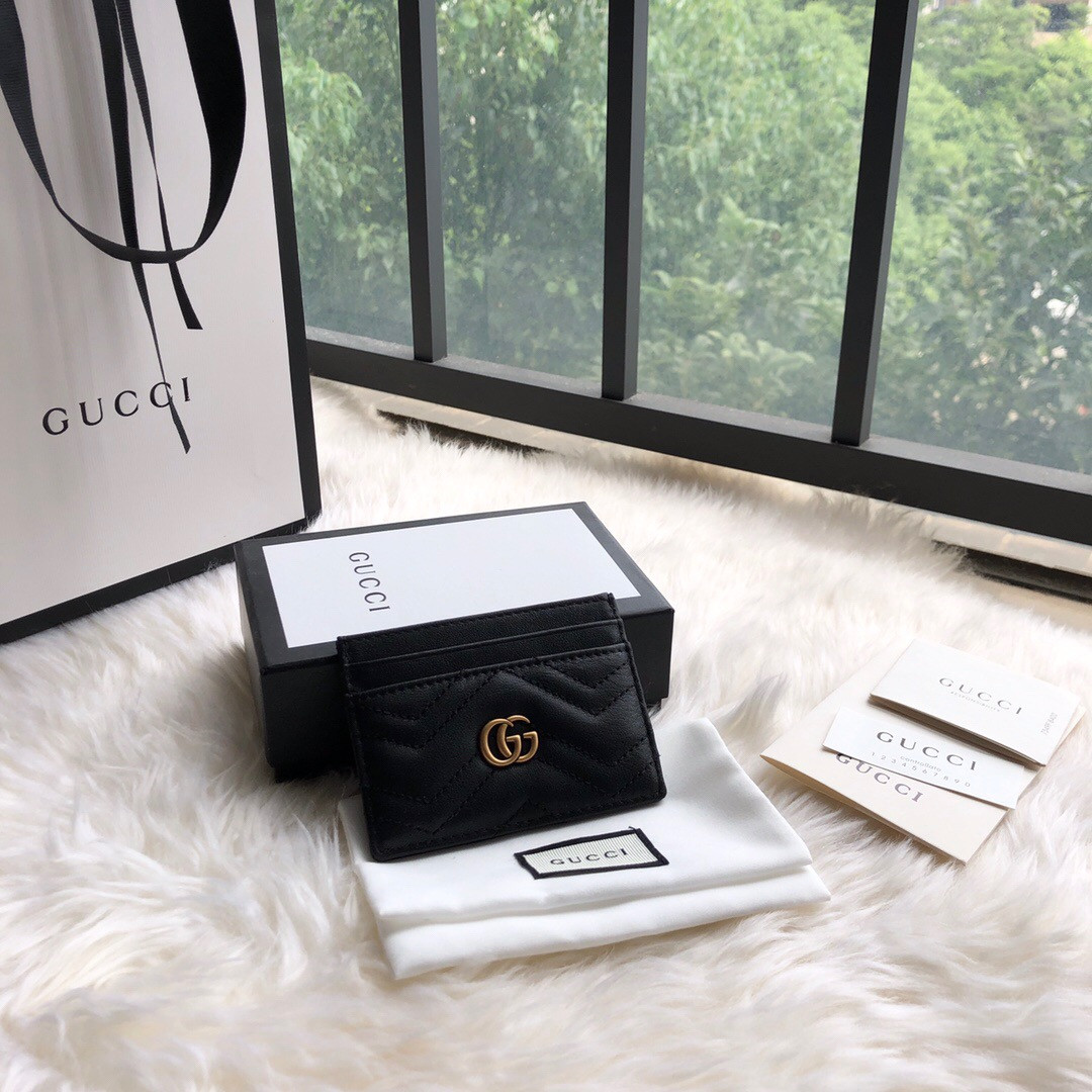 HOT SALE GUCCI MARMONT CARD CASE