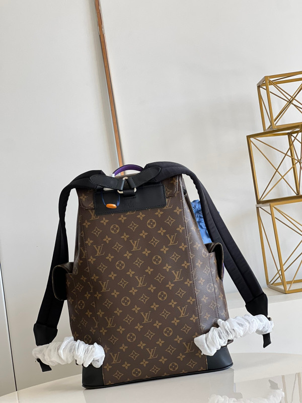 [FREE SHIPPING] LOUIS VUITTON CHRISTOPHER BACKPACK