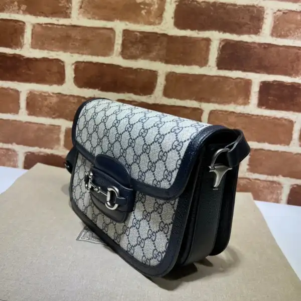 Affordable TO GUCCI Horsebit 1955 shoulder bag