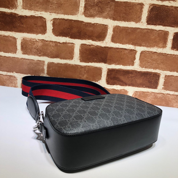 HOT SALE GUCCI GG Black shoulder bag