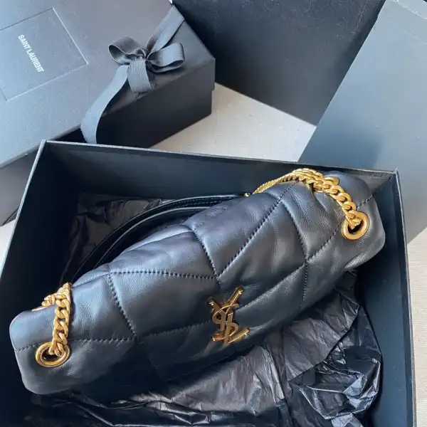 YSL PUFFER SMALL CHAIN BAG