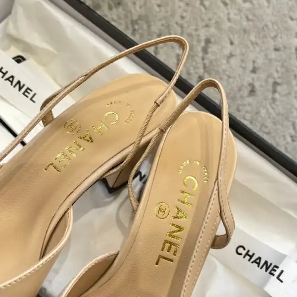 CHANEL SLING-BACK