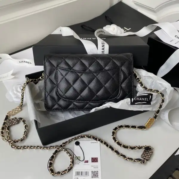 First Bag Ru CHANEL CHAIN WALLET