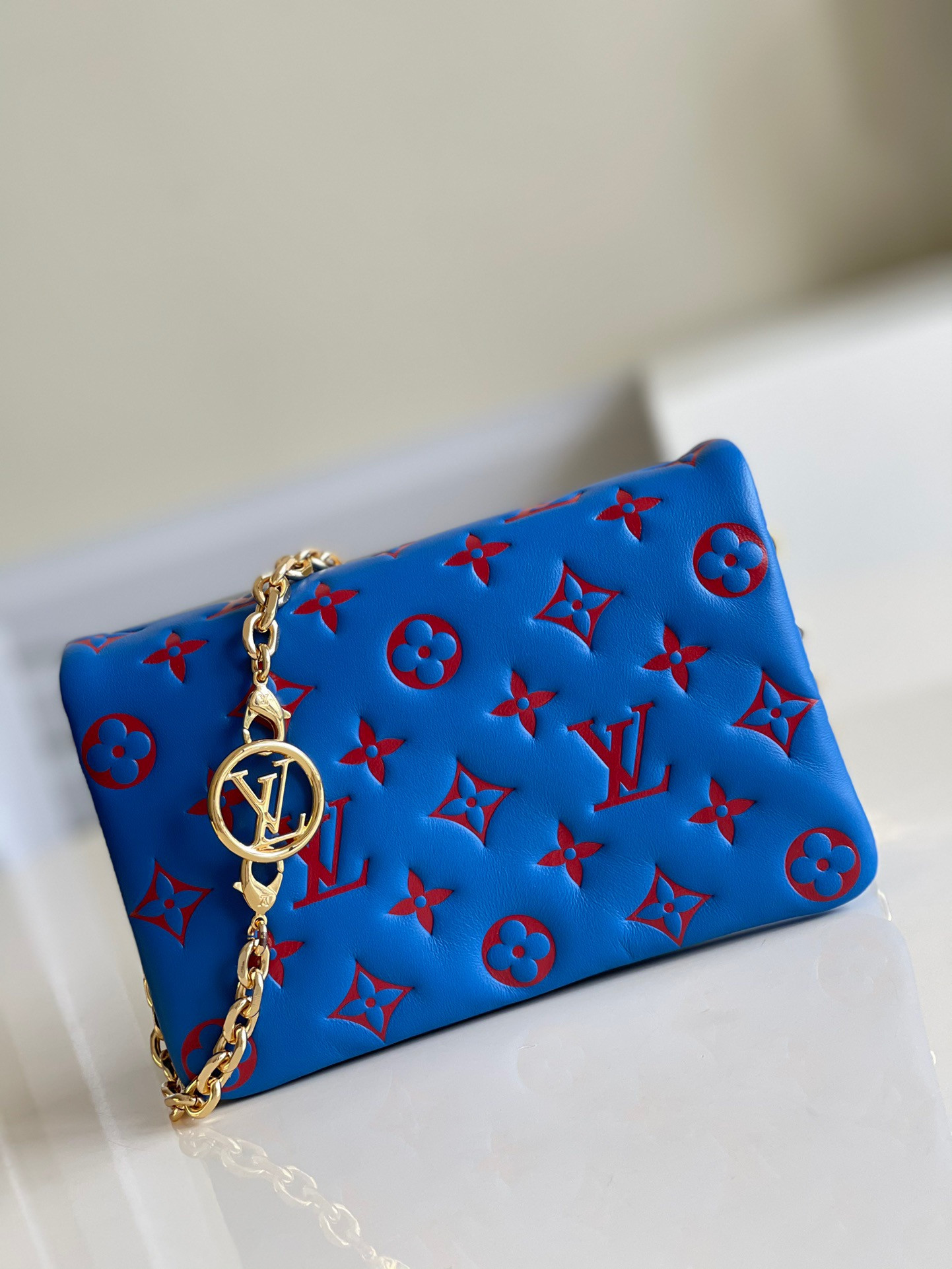 [FREE SHIPPING] LOUIS VUITTON POCHETTE COUSSIN