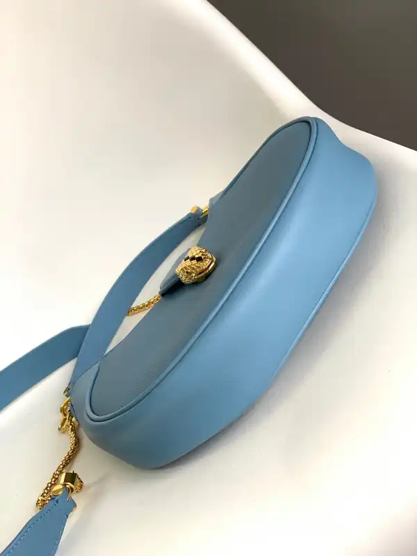 BVLGARI SERPENTI ELLIPSE SHOULDER BAG