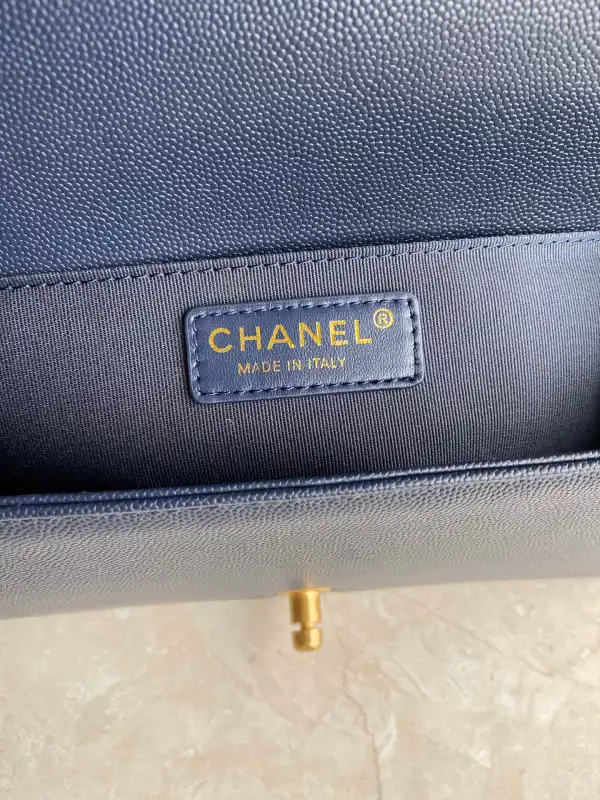 CHANEL BOY BAG