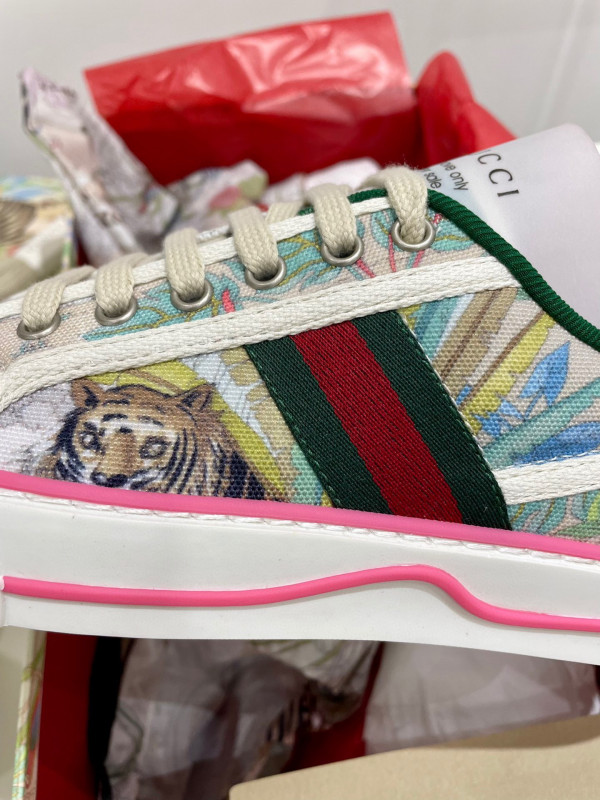 HOT SALE GUCCI Tennis 1977 sneaker