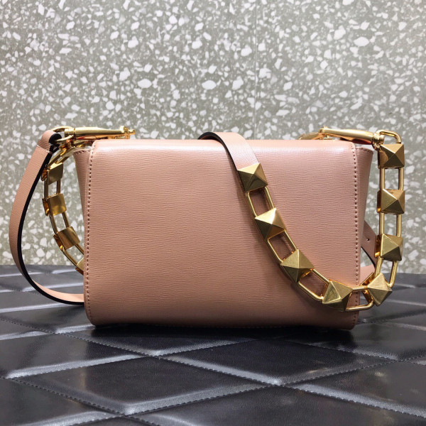 HOT SALE Valentino STUD SIGN SHOULDER BAG