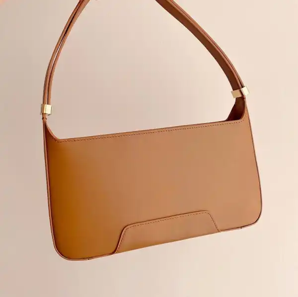 BURBERRY Leather TB Shoulder Bag