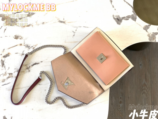 HOT SALE LOUIS VUITTON MYLOCKME CHAIN BAG