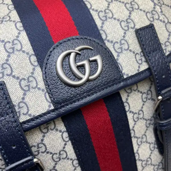 Cheap HOT SALE Gucci Ophidia GG medium backpack