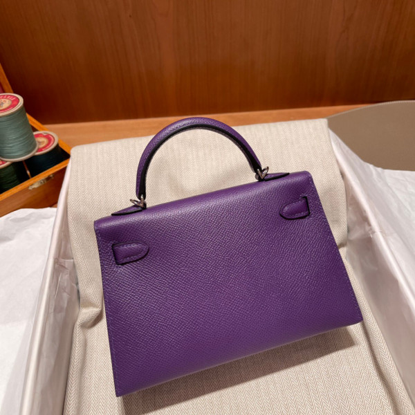 HOT SALE HERMES KELLY MINI II ALL HANDMADE