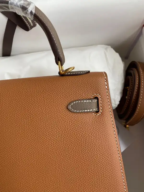 HERMES KELLY  ALL HANDMADE 25CM