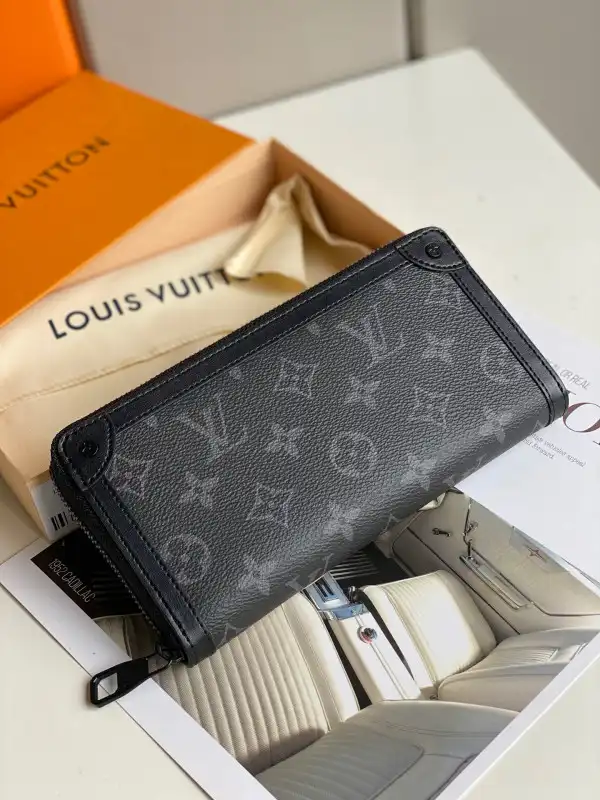 Aaa replica bags LOUIS VUITTON ZIPPY WALLET TRUNK