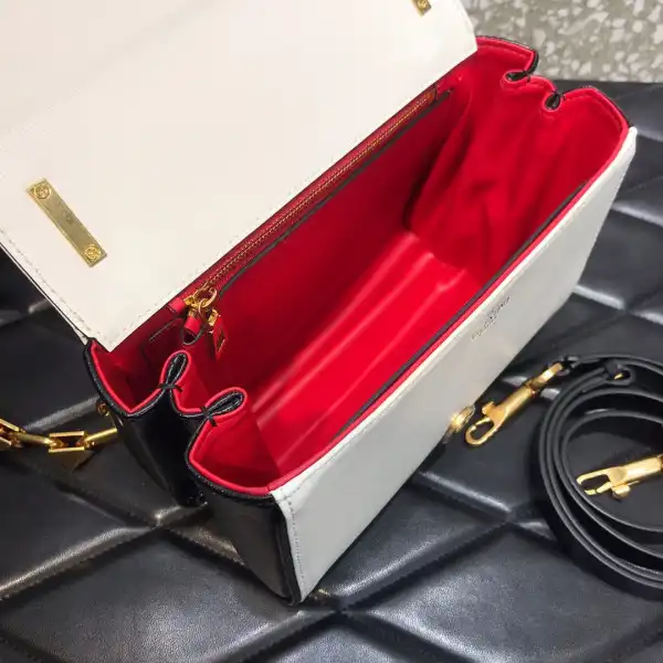 Valentino STUD SIGN SHOULDER BAG