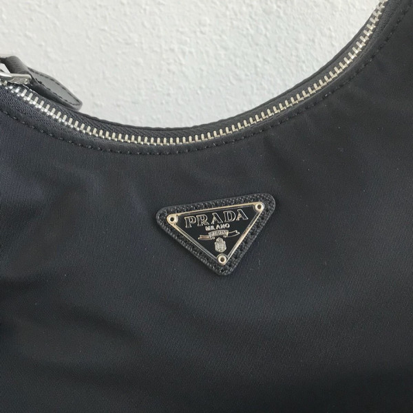 HOT SALE PRADA NYLON HOBO BAG