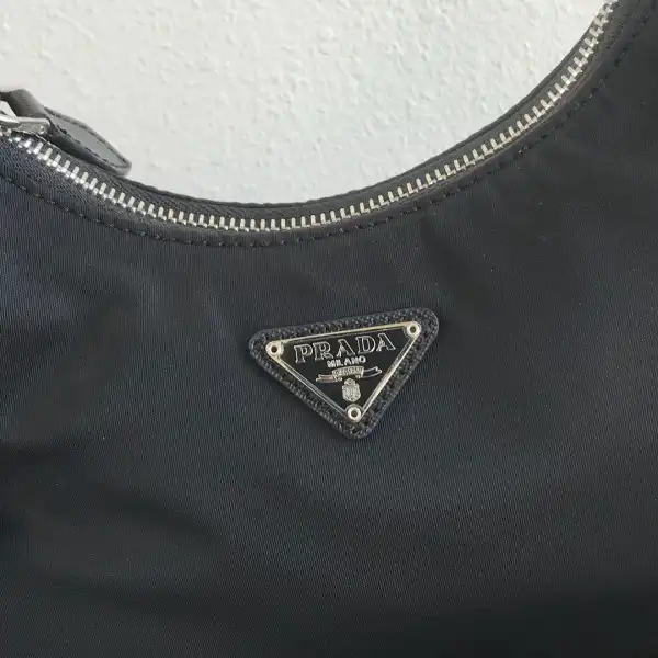 First Bag Ru PRADA NYLON HOBO BAG