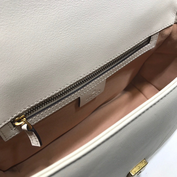 HOT SALE GUCCI GG Marmont Small Top Handle Bag