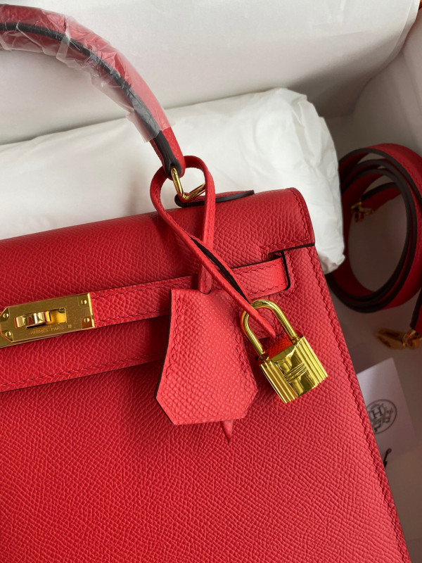 HOT SALE HERMES KELLY  ALL HANDMADE 25CM