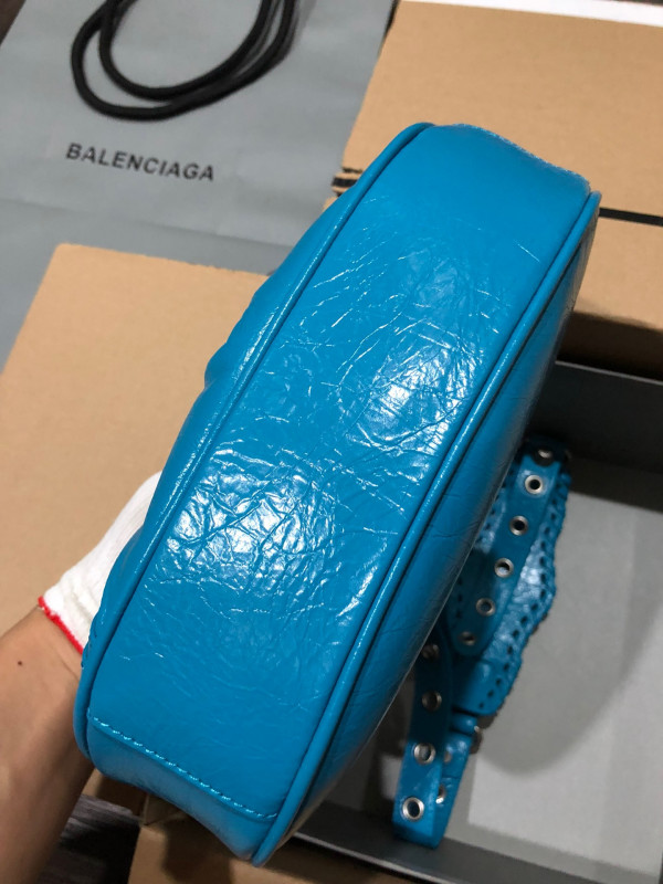 HOT SALE BALENCIAGA WOMEN'S LE CAGOLE XS SHOULDER BAG