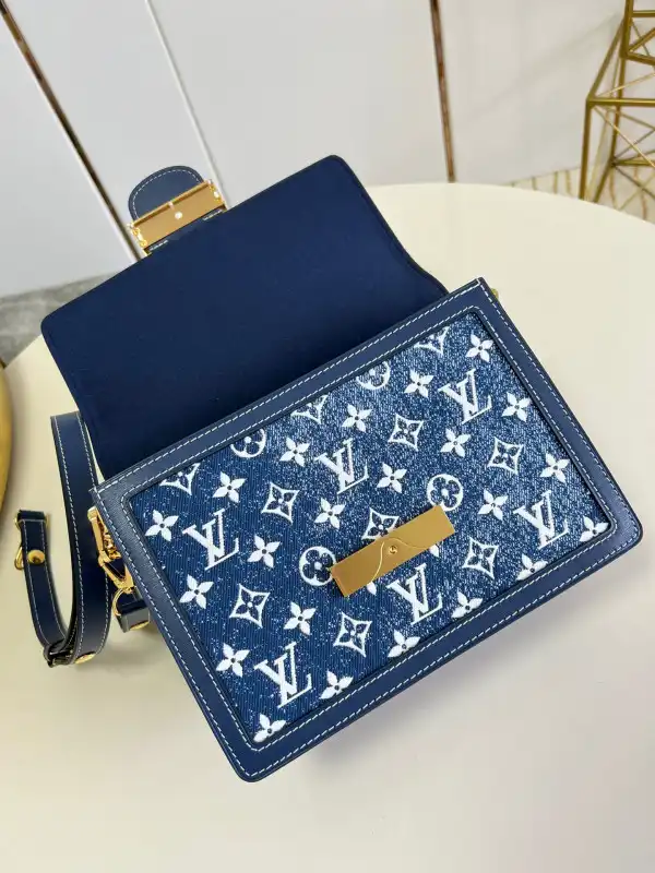 Yupoo bagsoffer LOUIS VUITTON DAUPHINE MM