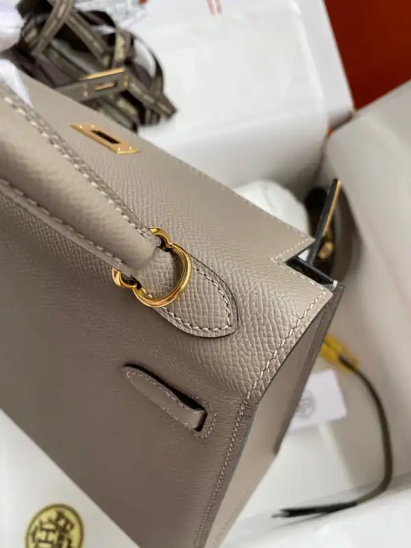 HERMES KELLY  ALL HANDMADE 25CM