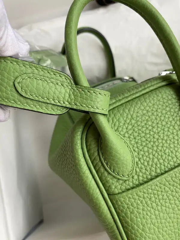 Bagsoffer HERMES LINDY MINI HANDMADE