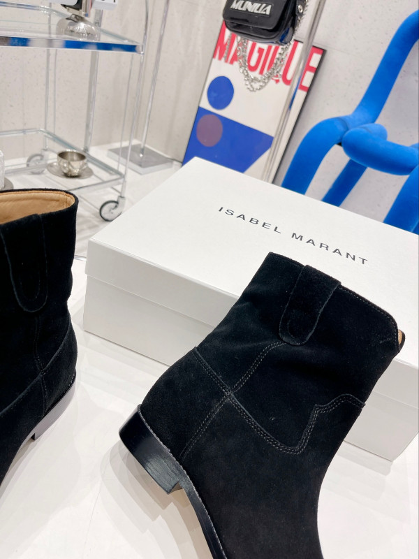 [FREE SHIPPING] ISABEL MARANT SUSEE SUEDE ANKLE BOOTS