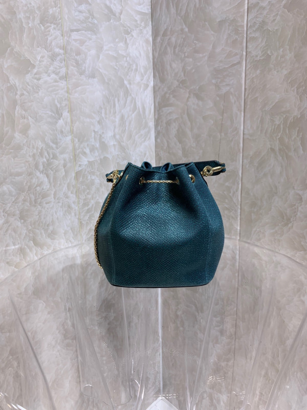 BVLGARI SERPENTI FOREVER BUCKET BAG