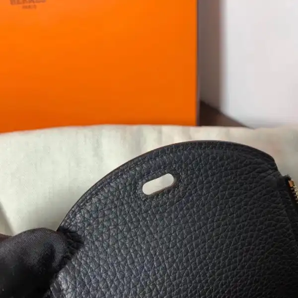 Bagsoffer HERMES LINDY MINI HANDMADE