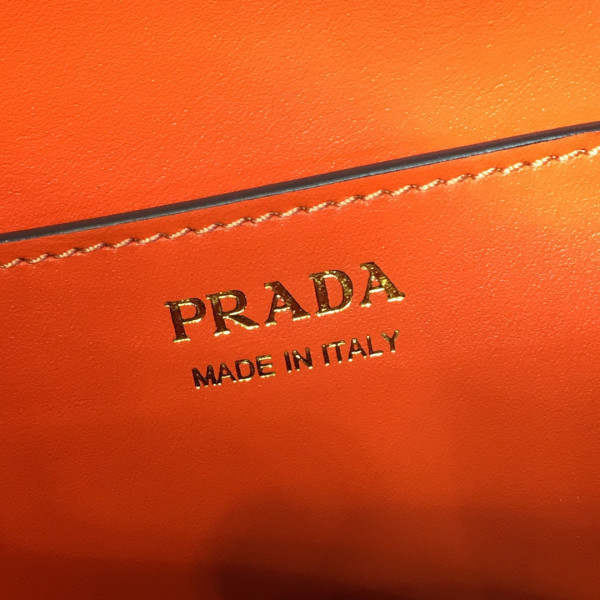 HOT SALE PRADA Saffiano Leather Bucket Bag