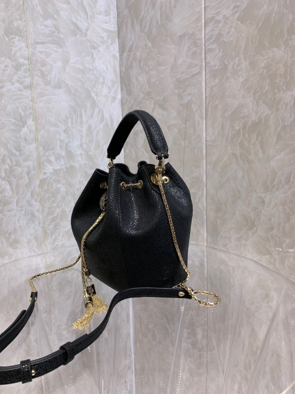 HOT SALE BVLGARI SERPENTI FOREVER BUCKET BAG