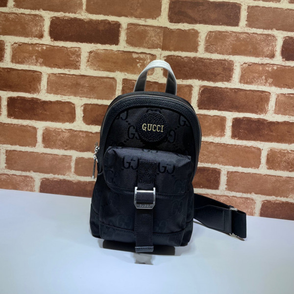 HOT SALE GUCCI Off The Grid sling backpack