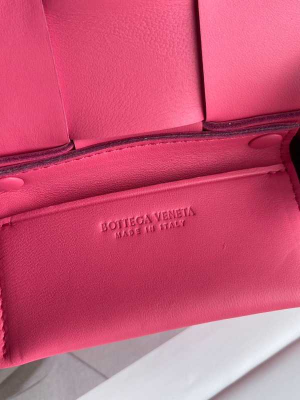 HOT SALE BOTTEGA VENETA Candy mini Cassette-12*8*4cm