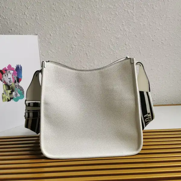 PRADA Leather hobo bag