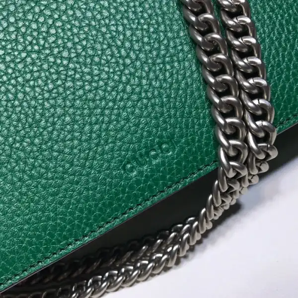 Cheap TO GUCCI Dionysus mini leather bag