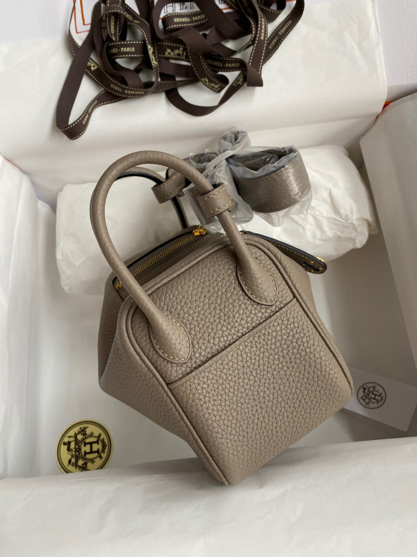 HOT SALE HERMES LINDY MINI HANDMADE