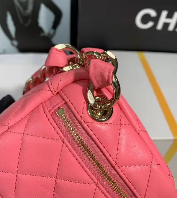 CHANEL CHANELUTCH WITH HANDLE