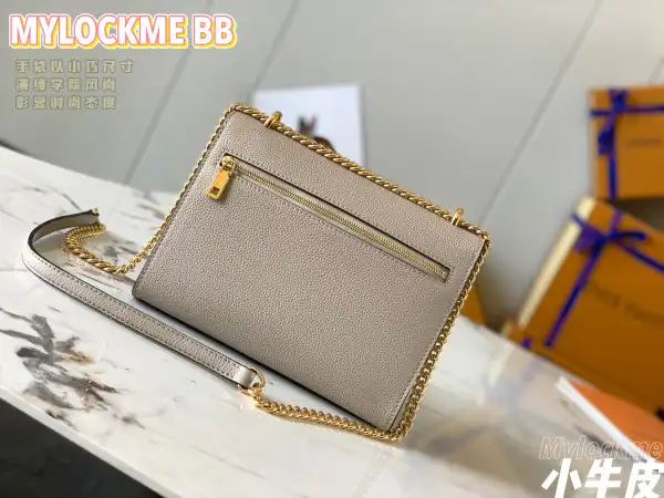 TO LOUIS VUITTON MYLOCKME CHAIN BAG