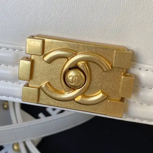 First bag ru CHANEL MINI BOY HANDBAG