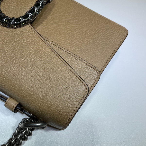 HOT SALE GUCCI Dionysus GG top handle bag