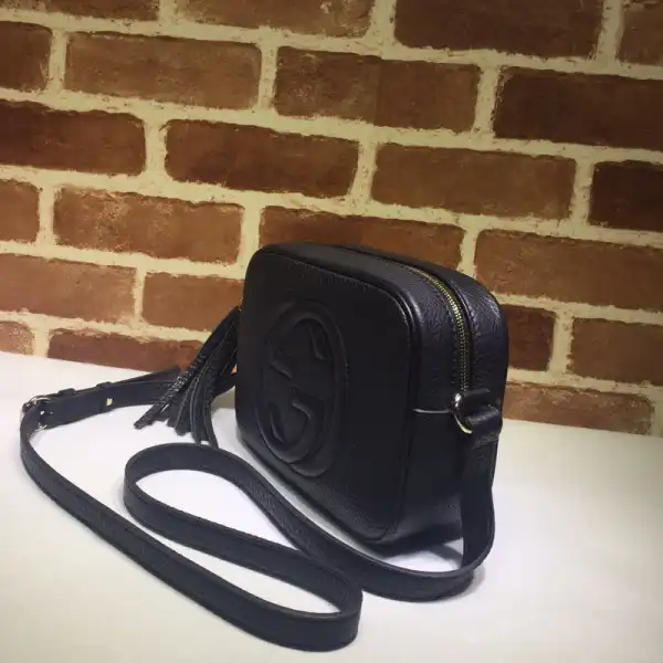 Frstbag ru GUCCI Soho small leather disco bag