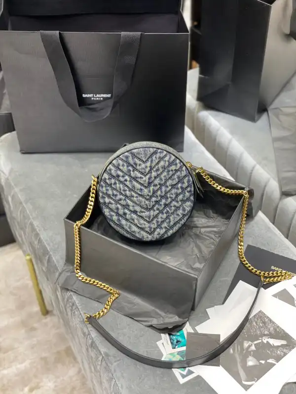 Frstbag ru YSL VINYLE ROUND CAMERA BAG