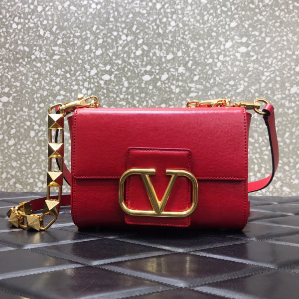 HOT SALE Valentino STUD SIGN SHOULDER BAG