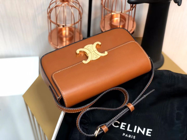 HOT SALE CELIN* TRIOMPHE SHOULDER BAG