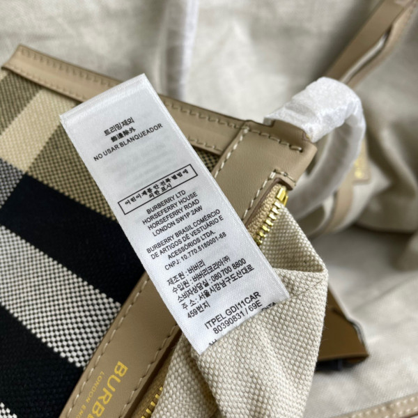 HOT SALE BURBERRY Beach Tote